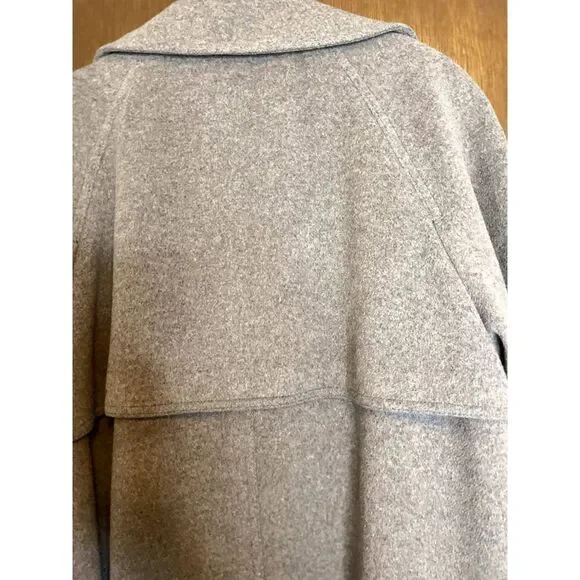 Vintage 1970 Wetherall Trench Coat Size 12
